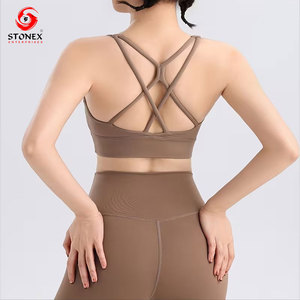Conjunto de Yoga para Mujer de Alta Calidad, Secado Rápido y Transpirable, Ropa Deportiva Activa para Entrenamiento, Conjunto de Yoga para Mujer de Alta Elasticidad - Product Image 4