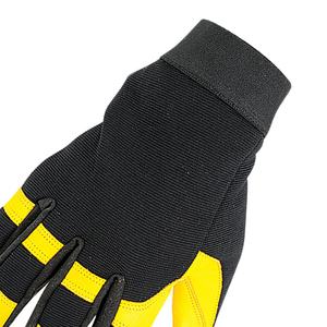 Guantes de Seguridad de Cuero para Mecánicos, Transpirables, Estilo Sencillo, para Uso Diario en Exteriores, para las Cuatro Estaciones, con Pantalla Táctil, Hechos en Pakistán, al Mejor Precio - Product Image 4
