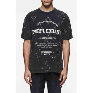 Camisetas para hombre estampadas de alta calidad, camisetas de gran tamaño Vintage de peso pesado, camisetas de talla grande Unisex con logotipo liso, paños a granel - Product Image 1