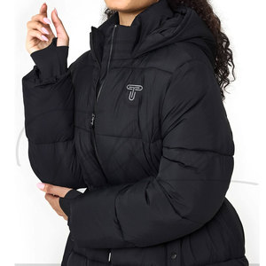 Chaqueta Universitaria de Invierno para Mujer, Talla Grande, Tejida a Crochet, Impermeable, 100% Poliéster, Personalizada, Alta Calidad 2026 - Product Image 3