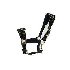 Sillín inglés de alta calidad, cuero, nailon, Halter, estilo occidental, equitación, nueva colección del fabricante de 2017 - Product Image 1
