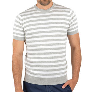 Camiseta de Cuello Redondo para Hombre, Manga Corta, Color Sólido, Nuevos Estilos 2026, Alta Calidad, Logotipo Personalizado, Tallas Grandes, Camiseta de Moda para Hombre - Product Image 5