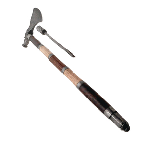 Hot Selling Custom Damascus Steel Viking <b>Axe</b> Handmade Industrial Grade Outdoor Camping Hatchet Wood Handle Leather Case 4 - Product Image 1