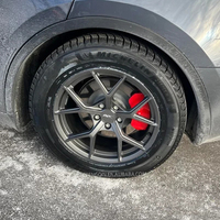 Ruedas forjadas monobloque personalizadas Roc, ruedas de coche de pasajeros de 18, 19 y 20 pulgadas, ruedas forjadas ligeras de 5x114,3 para Tesla Model 3