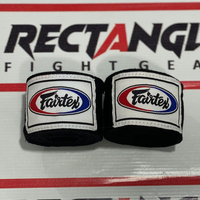 Bandages de boxe Fairtex de qualité supérieure, très demandés, OEM, protection, ajustabilité, logo personnalisé.