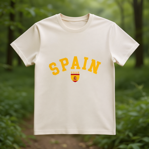 T-Shirt Unisex 210GSM 100% Cotone Stile Casual Personalizzato Vintage Taglia 2XL Compresso - Product Image 3