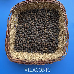 TOUS LES GRADES POIVRE NOIR Poivre Emballage en vrac Vente en gros de haute qualité 500G/L 550G/L Poivre d'origine vietnamienne LINDA + 84393250278 - Product Image 2