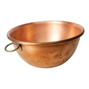 Cuenco tradicional indio de latón para ocasiones festivas, elegante centro de mesa para la cena en casa o decoración de mesa de fiesta - Product Image 1