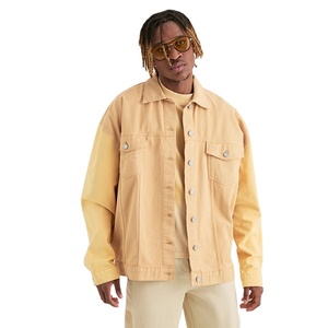 Nouvelle conception, veste coupe-vent d'automne la plus vendue, deux poches, extensible, unie, respirante, pour homme, à capuche. - Product Image 2