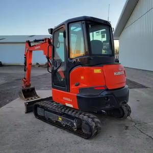 Miniexcavadora barata de alta calidad y bajo tiempo de trabajo para la construcción - Product Image 2