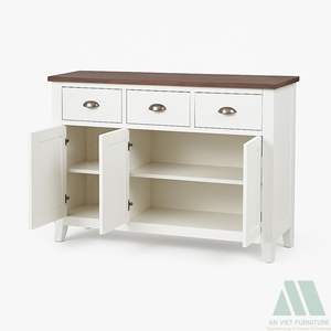 Muebles VIET, Diseños Modernos y Elegantes, Juego de Sala de Estar de Madera Maciza Hecho en Vietnam, Fácil Instalación, para Hogares, Apartamentos y Oficinas, OEM - Product Image 3