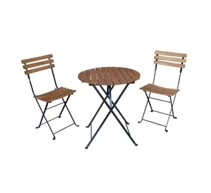 Vietnam Brand Top Choice Metal Garden Furniture Set Outdoor Seat Luxury Commercial Steel Frame