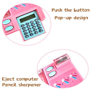 กระเป๋ากล่องใส่ปากกาอเนกประสงค์พร้อมการออกแบบเพื่อการจัดเก็บอัจฉริยะ - Product Image 6