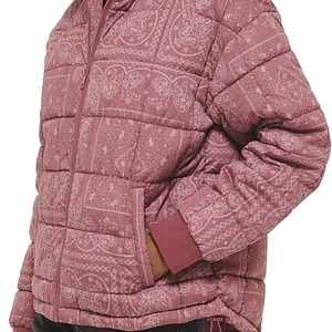 Chaquetas de marca de lujo para mujer, transpirables, a prueba de viento, invierno, Burbuja, Puffer, nuevo diseño personalizado, ropa de lujo impermeable para exteriores - Product Image 3