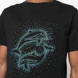 2025 últimas camisas de diamantes de imitación camisetas de mujer de alta calidad nuevas camisas de piedra del Rin - Product Image 4