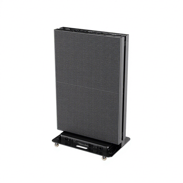 P5 Portable Outdoor Foldable LED Display 640x1920mm High Brightness Advertising Screen for Exhibition Plaza and Public Space