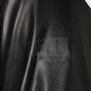 Chaqueta de Cuero para Hombre de Alta Calidad en Color Negro, Diseño de Logotipo Personalizado, Ropa de Moda, Chaqueta de Cuero para Hombre - Product Image 5