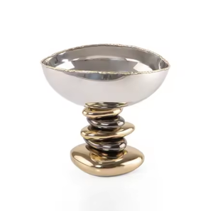 Tazones de Latón en Oferta, Tazón de Material de Latón con Níquel de Alta Calidad - Material Personalizado de Aluminio, Decorativo, para Chocolate y Dátiles - Product Image 4