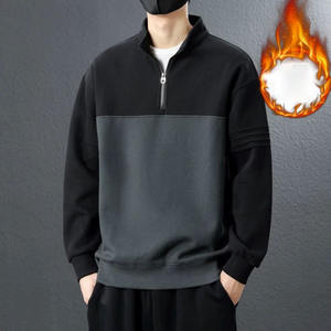 OEM Custom logo Embroidery Printed Design Men's New Spring and Autumn Loose Long Sleeve Casual Clothes <b>Sweatshirt</b> - Product Image 3