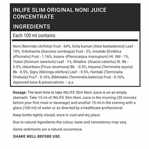 INLIFE 1 Litre Premium Weight Management Supplement Slimming Noni Juice <b>Concentrate</b> Adult Antioxidant Syrup Not Pregnant Women - Product Image 6