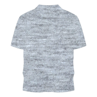 Chemise grise pour femme, vêtements de sororité grecque, rose et vert, pour la fraternité universitaire, tricotée, élégante, décontractée et écologique