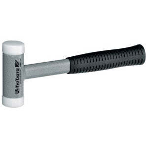 Nylon Dead-Bounce Mallet <b>Hammers</b> 2789gm 70 Steel PVC Material with Fiberglass Handle OEM Supported for Industrial Machinist Use - Product Image 1
