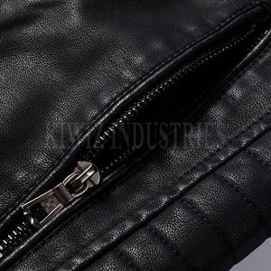 แจ็กเก็ตหนังแฟชั่นสำหรับผู้ชายดีไซน์ใหม่สำหรับฤดูหนาว - Product Image 3