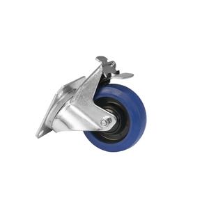ล้อหมุน RD-100B 100 มม. สีฟ้า พร้อมเบรก โดยโรดดิงเกอร์ - Product Image 1