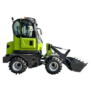 Cargadora de Ruedas KUUGAO con Garantía de 4 Años, Motor Diésel de Alta Eficiencia, Pala, Nueva, Compacta, Hidráulica, con Certificación CE y EPA - Product Image 1