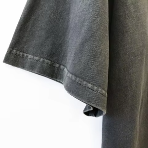 Camisetas con Lavado Ácido para Hombre, 100% Algodón, Tallas Grandes, Nueva Moda, Venta al por Mayor, Personalizable, Camiseta para Parejas 2026 - Product Image 3