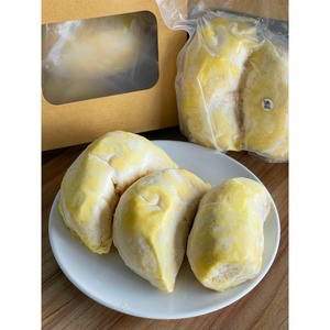 Monthong Durian Qualité supérieure du Vietnam Vente en gros Bonne texture Or Oreiller Monthong Lyophilisé Durians R6 - Product Image 3