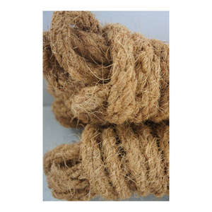 Corde en fibre de noix de coco idéale pour la décoration de jardin écologique attachant artistique et l'utilisation de produits agricoles traditionnels - Product Image 3