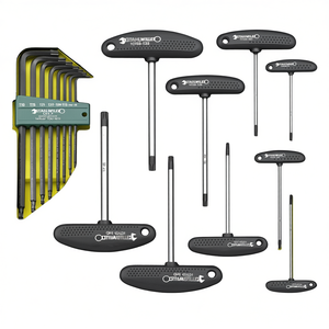 Juego de Destornilladores Angulados Stahlwille de 17 Piezas, Juego de Herramientas con Incrustaciones TCS - Product Image 3
