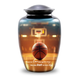 Urna Ecológica Minimalista de Aluminio para Cenizas Humanas, Estilo Americano, Capacidad de 200-220 Pulgadas Cúbicas, Elegante Recuerdo Conmemorativo - Product Image 3