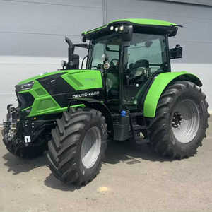 รถแทรกเตอร์มือสองอุปกรณ์การเกษตรขนาดกะทัดรัด4x4wd 90HP 100HP - Product Image 5