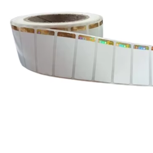 Autocollants holographiques de luxe personnalisés de haute qualité, étiquettes adhésives holographiques personnalisées en rouleau pour l'emballage haut de gamme - Product Image 1