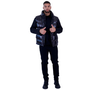 Chaleco para Hombre 2025, Chaqueta Acolchada sin Mangas con Capucha, Ligera, Impermeable, de Algodón, Abrigada y Gruesa para Otoño e Invierno - Product Image 6