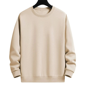Sudadera con Capucha Verde Oliva para Hombre, Corte Regular, Felpa de Algodón, Estilo Casual para Otoño, Diseño con Bolsillos, Tejido Liso Teñido - Product Image 6