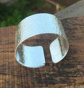 Brazalete de latón crudo de 69mm, brazalete de incrustaciones, brazalete de canal en blanco, pulsera ancha hecha a mano, latón crudo - Product Image 3