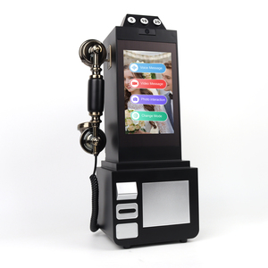 Marco para Selfies Personalizado MACOS NOT 64GB 1080P 320 <span class=keywords><strong>Kbps</strong></span> OEM Pantalla Táctil de 8 Pulgadas Wi-Fi Teléfono 4G Inalámbrico con Audio y Video para Libro de Visitas - Product Image 2