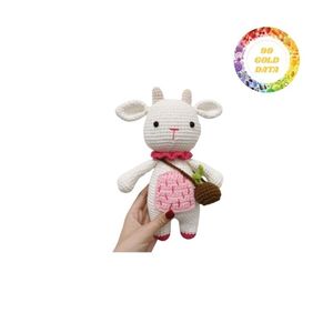 High Quality <b>Wool</b> <b>Felt</b> Animal Doll Handmade Customizable Decoration <b>For</b> Holiday Season And Gift Choice - Product Image 1