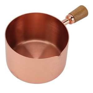 Casserole en acier inoxydable authentique utilisée par les chefs cuisiniers pour les recettes sensibles à la chaleur, résultats de qualité supérieure, préparations traditionnelles - Product Image 4