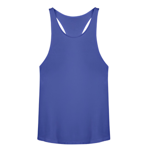 <b>Stringer</b> Knitted Tank Top Gym Mens Bodybuilding Workout Fitness <b>Vest</b> Cotton Stretch Breathable Muscle Fit Puff Printed Custom - Product Image 1