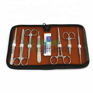 ชุดเครื่องมือผ่าตัดสแตนเลสสตีลรุ่นใหม่ HS-D757 สำหรับนักศึกษาแพทย์ โดย Hasni Surgical ได้รับการรับรองมาตรฐาน CE รับประกัน 3 ปี - Product Image 1