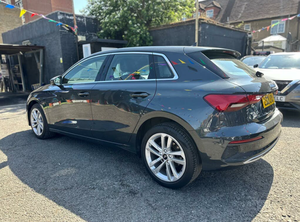 ใช้เหมือนใหม่เรียบร้อยใช้ lhd/rhd 2021 Audi A3 1.0สปอร์ตแบ็ค30 TFSI - Product Image 4