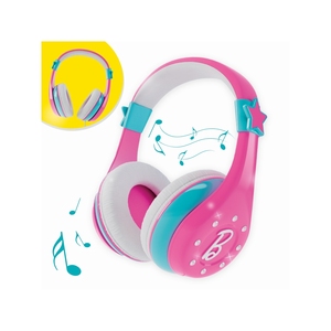 หูฟังบลูทูธสำหรับเด็กแฟชั่นตุ๊กตาบาร์บี้ - Product Image 2