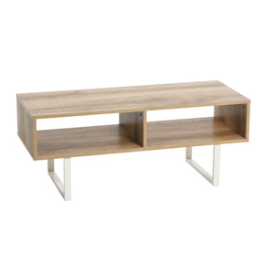 Modern Scandinavian Design Slatted Wood <b>Coffee</b> <b>Table</b> Set High Quality Bulk Supply Available in India Reasonable Price Dining Use - Product Image 2