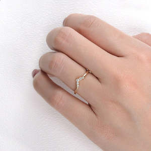 Anillo de Compromiso Vintage de Plata de Ley 925 para Ella, Corte Redondo, Moissanita, Engaste de Puntas, Certificado IGI, Regalo de Aniversario - Product Image 4