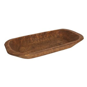 Wholesale Handmade Wood Oval <b>Dough</b> <b>Bowls</b>-Unique Christmas Home Decor for Candles Bulk Price - Product Image 5