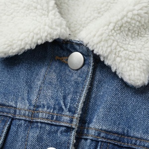 Vestes en jean matelassées en coton tricoté respirant pour femmes grande taille de qualité supérieure, élégantes, tendance, couleur personnalisée - Product Image 4